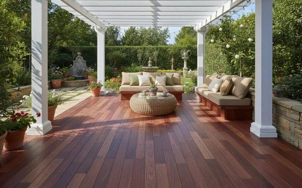 ROSEWOOD FLOORING 90MM