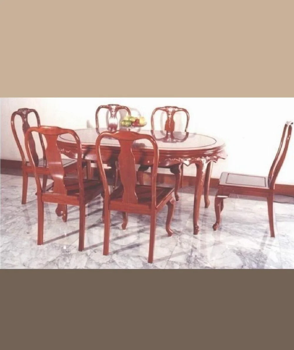 DF-100-1 / DF-901-1 | ROSEWOOD DINING SET | ชุดโต๊ะทานอาหารไม้พะยูง