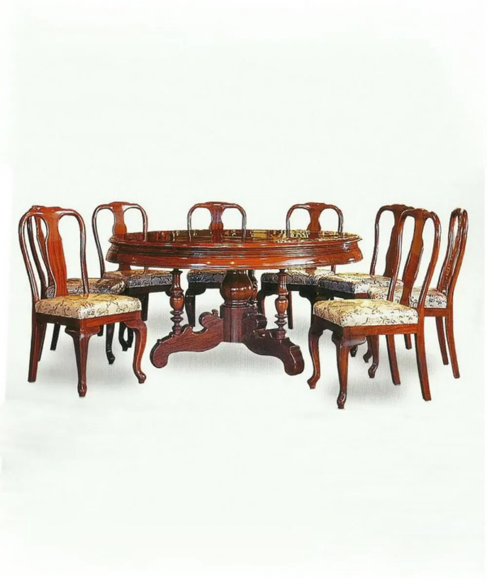 DF-103-0 / DF-901-0 | ROSEWOOD DINING SET | ชุดโต๊ะทานอาหารไม้พะยูง