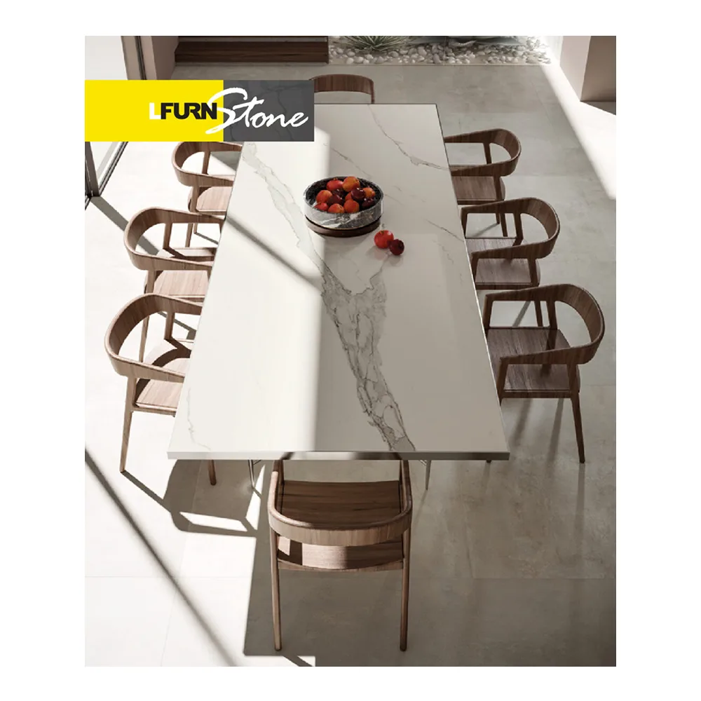 GLOSS WHITE MARBLE (6mm)