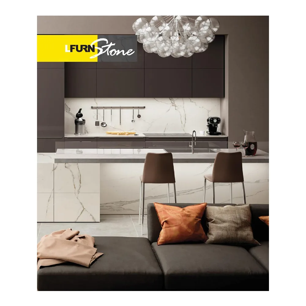 MATTE WHITE MARBLE (12mm)