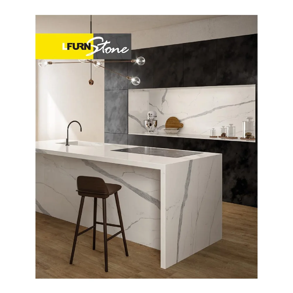 MATTE WHITE MARBLE (6mm)