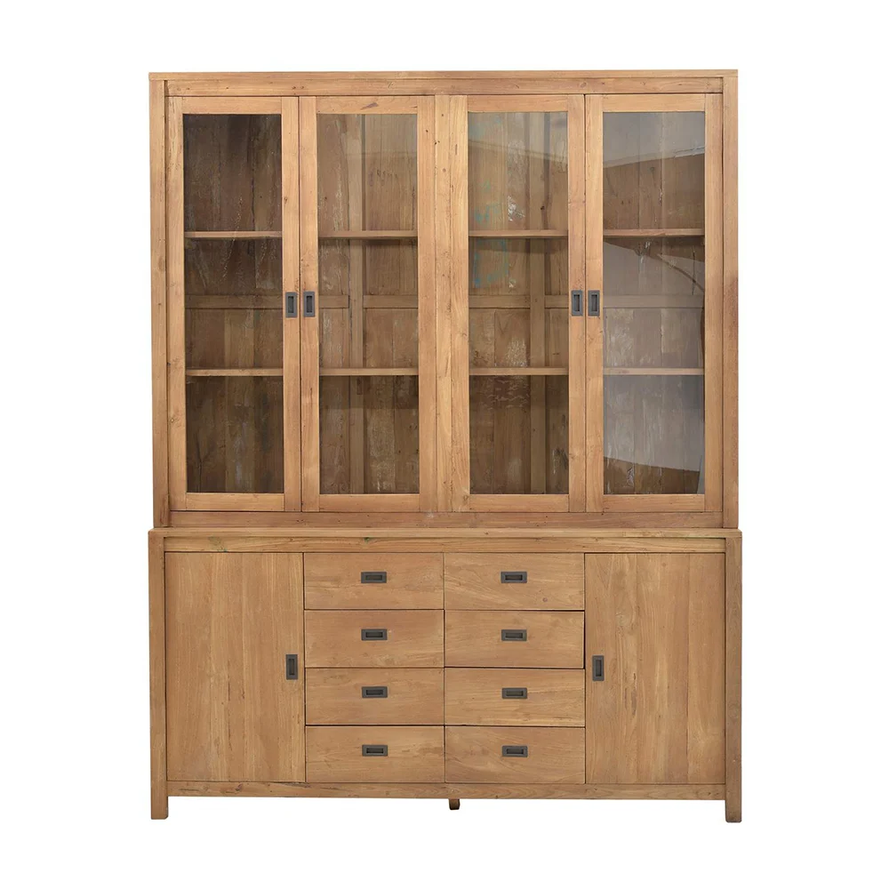 IND-2684-CB TEAKWOOD CABINET