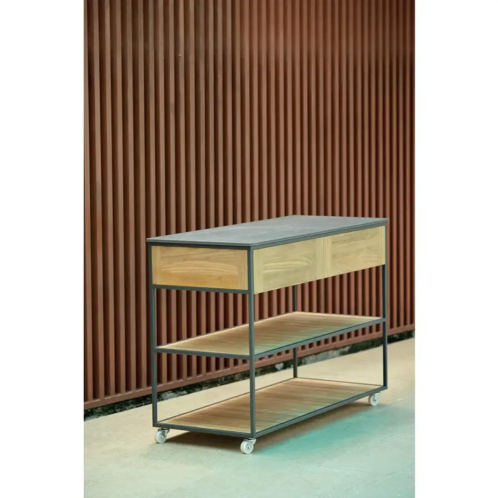 OUTDOOR KITCHEN TROLLEY