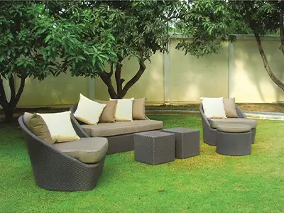 POLYRATTAN SOFA SETS
