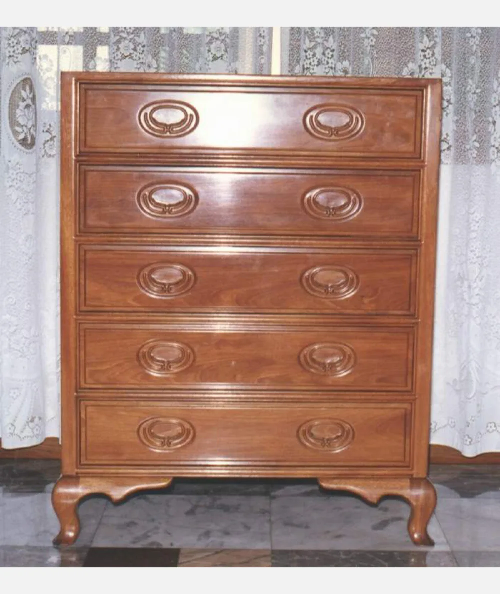 BC-408-0 | CHEST WITH 5 DRAWERS (U.S. STYLE) | ตู้ลิ้นชัก 5 ชั้น สไตล์อเมริกัน
