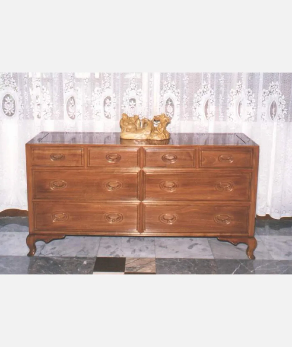 BC-409-0 | CHEST WITH 8 DRAWERS | ตู้ลิ้นชัก 8 ช่องสไตล์อเมริกัน