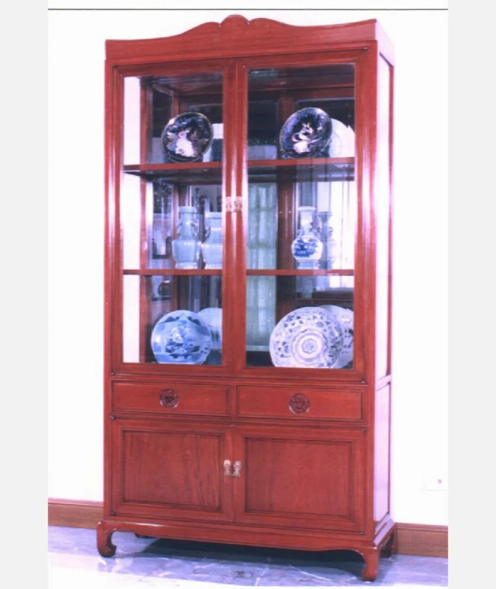 CE-327-0 | CHINA DISPLAY CABINET | ชั้นโชว์สไตล์จีนคลาสสิก