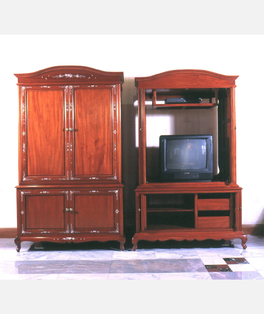 CE-338-0 & CE-338-1 | TELEVISION CABINET | ตู้วางโทรทัศน์สไตล์คลาสสิค
