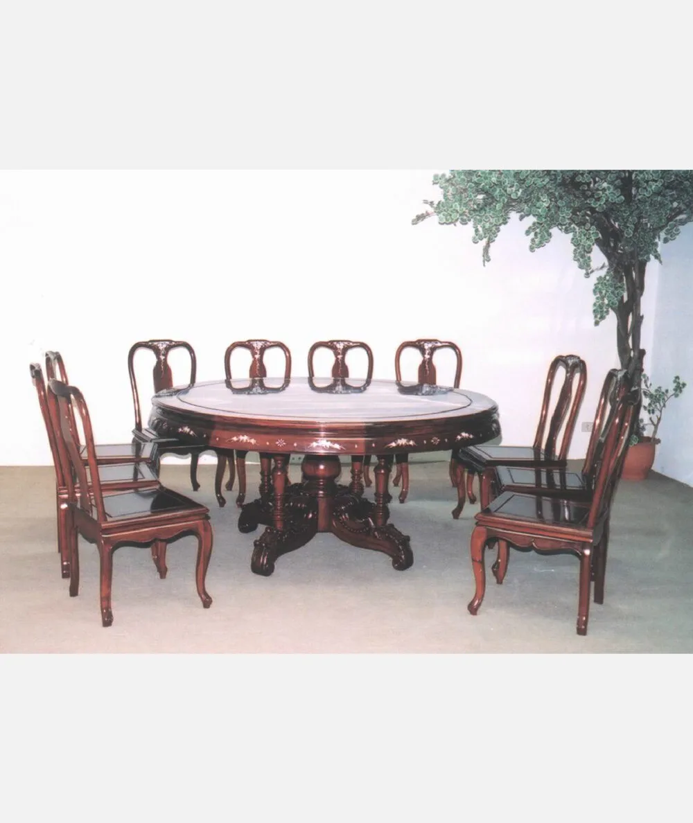 DF-103-1 | DINING SET (FRENCH PROVINCIAL STYLE) | ชุดโต๊ะอาหาร (สไตล์ฝรั่งเศสโปรวองซ์)