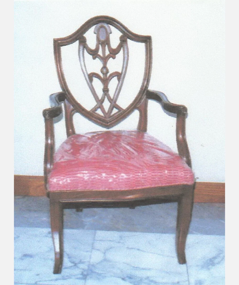 HC-920-2 | HICKORY ARMCHAIR WITH CUSHION | เก้าอี้หลุยส์