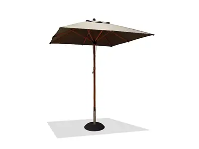 U-036-0 | SQUARE BAMBOO UMBRELLA