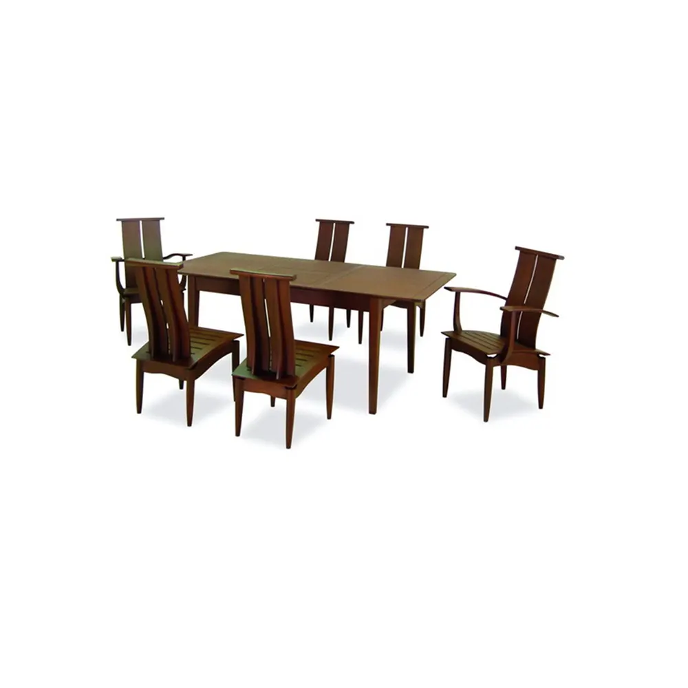 DT-811-TO + TA-812-TO + TS-813-TO APOLLO EXTENSION TABLE DINNING SET