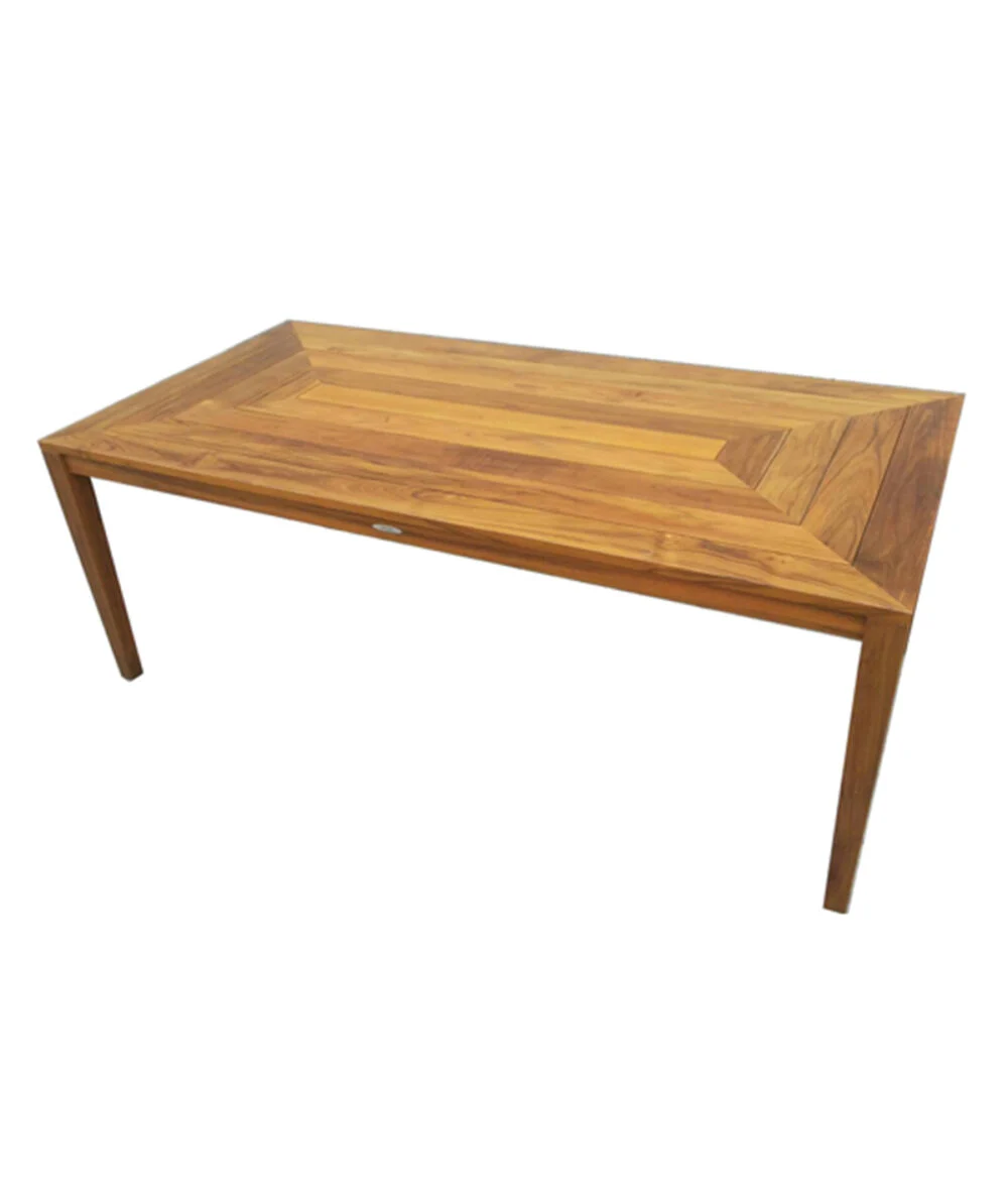 GT-2620-1890 TEAKWOOD RECTANGULAR TABLE