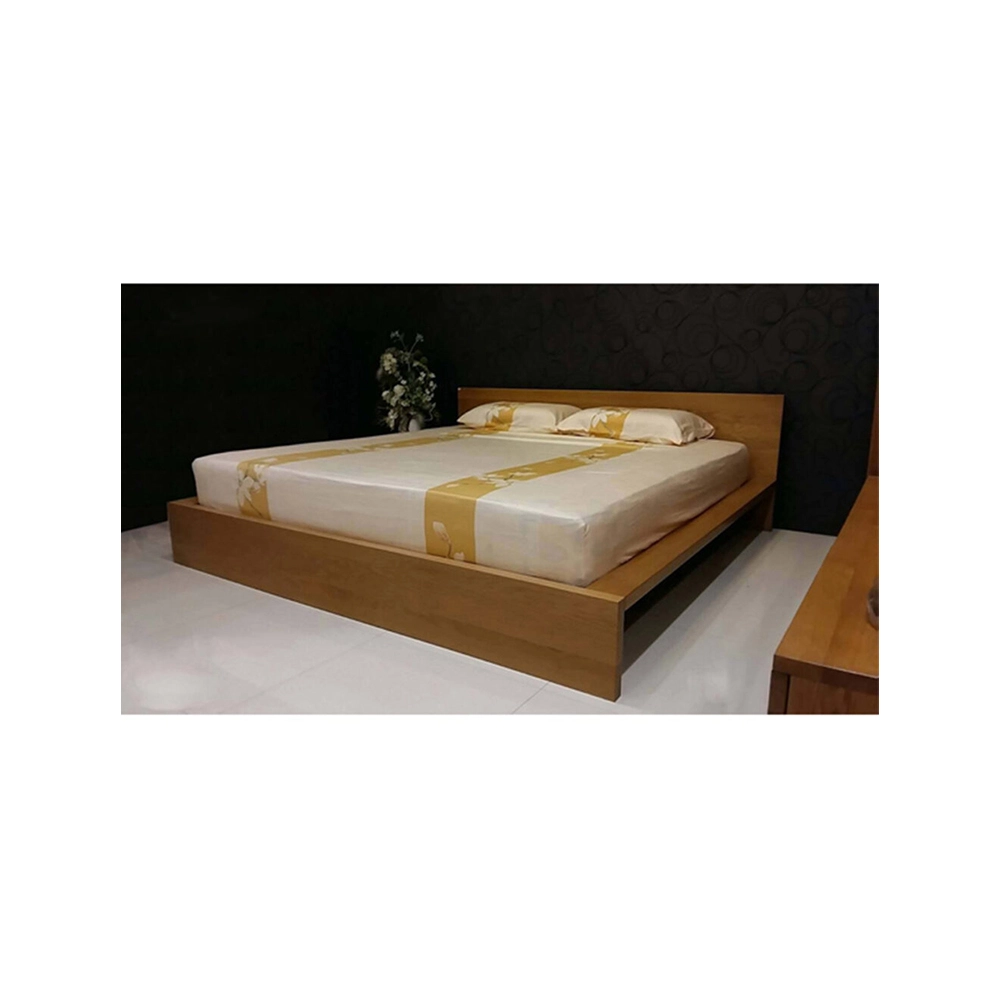 IND-2345-BD OakWood Double Bed