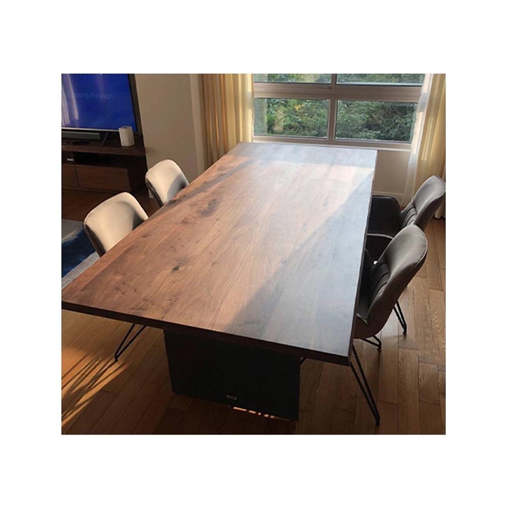 IND-2643-200-WL WALNUT TABLE 2 METRES