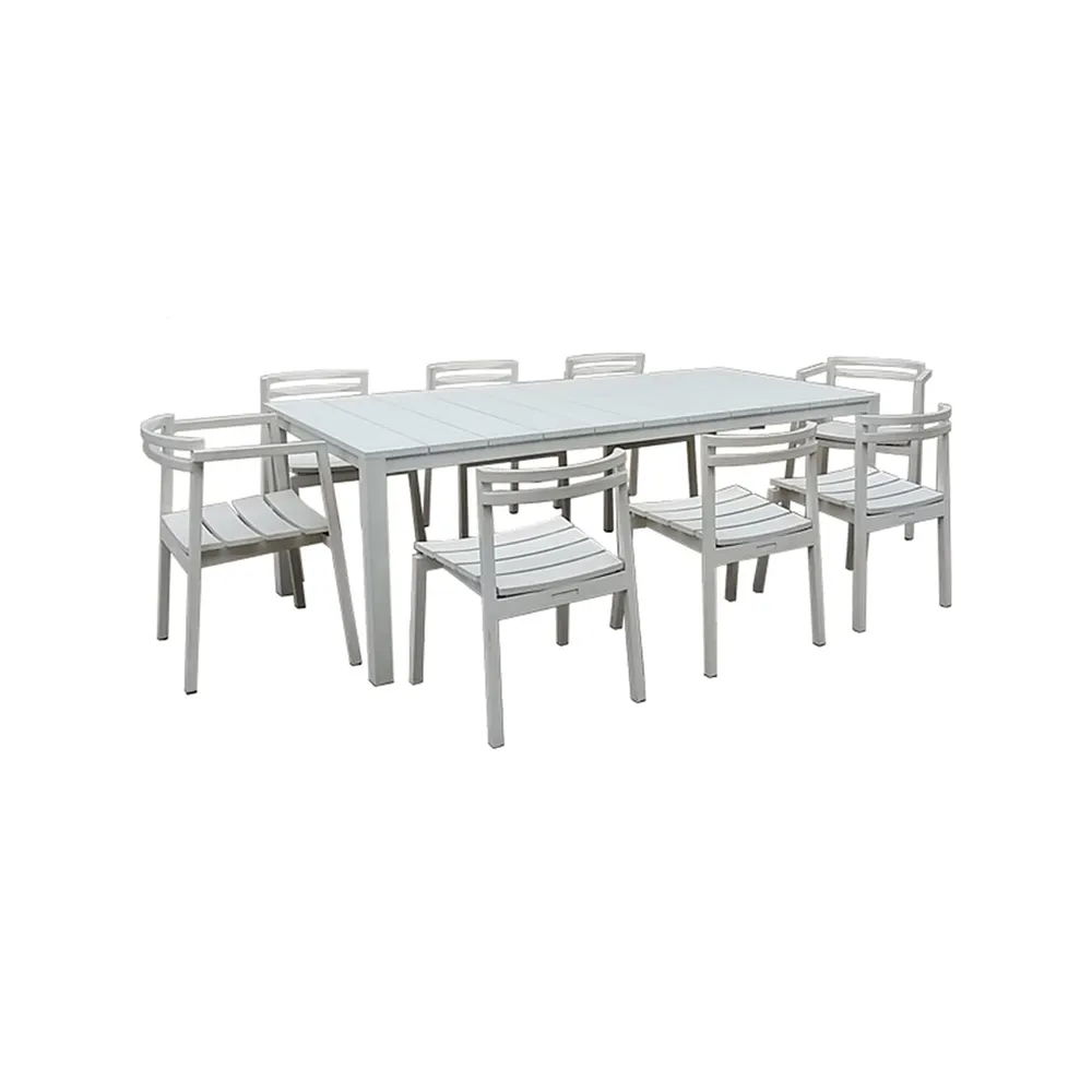 OXT-22-W + OXA-W + OXC-W FSC GRANDIS RECTANGULAR TABLE + FSC GRANDIS CHAIR