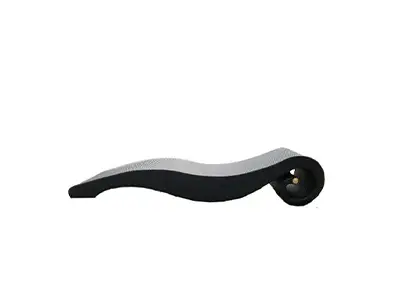 ALUMINIUM CHAISE LOUNGE WITH POLYRATTAN
