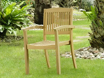 Stacking Armchair
