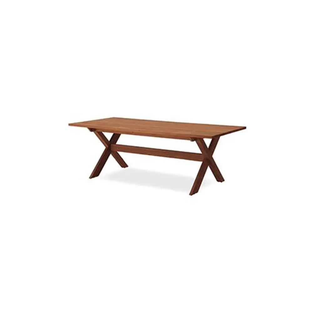 Vintage Teak Rectangular Table