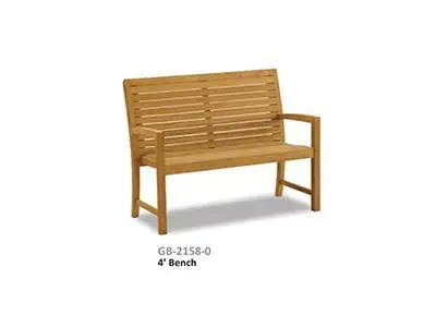 4' Bench