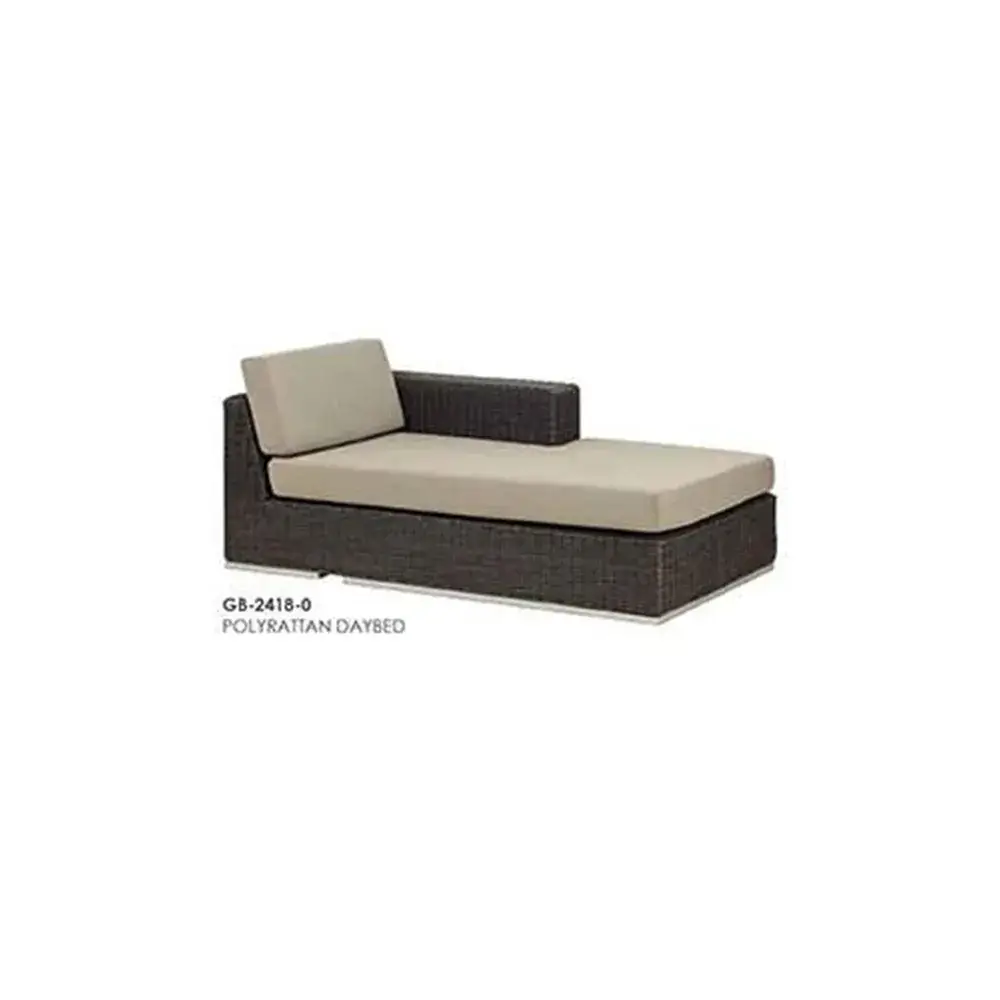 Polyrattan Daybed