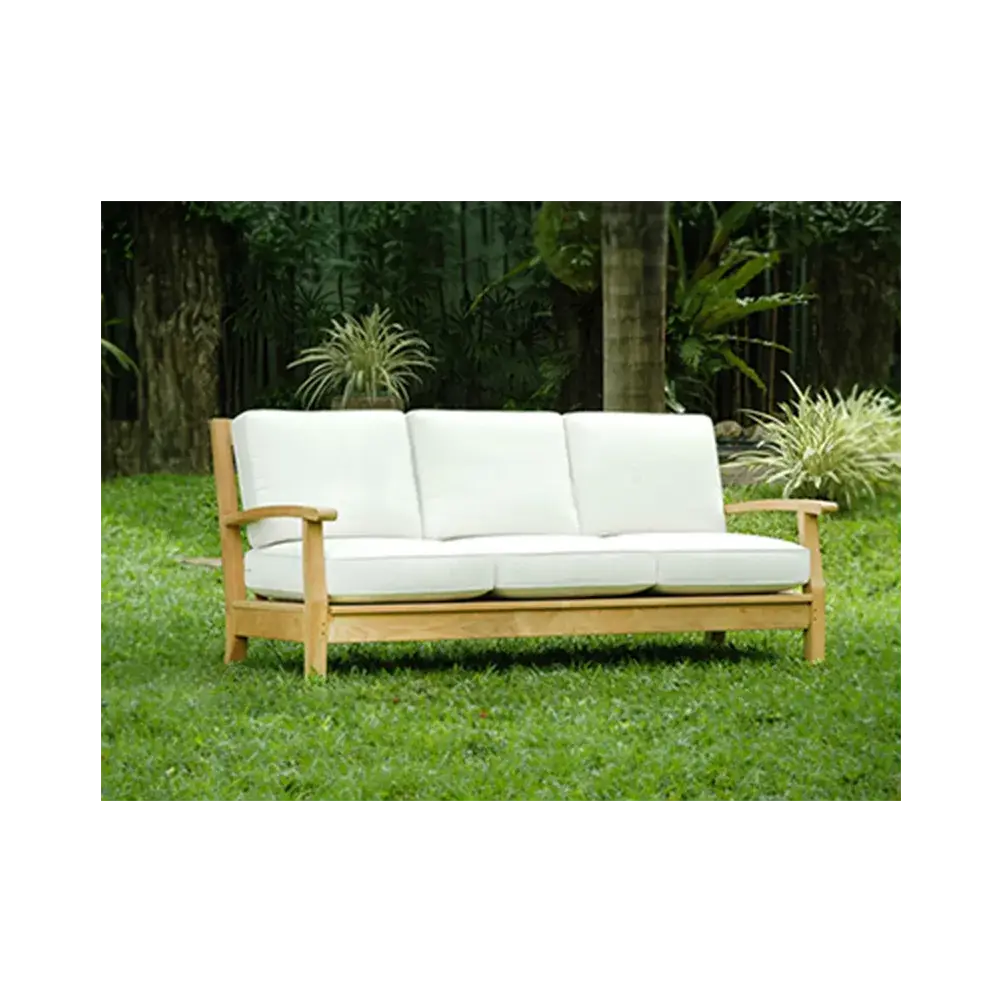 3-Seater Sofa with Cushion