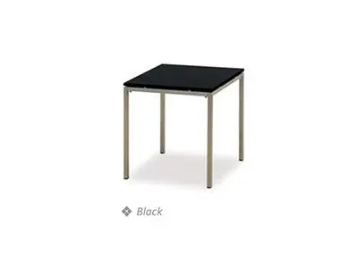 Fiber/Stainless Steel End Table 400 x 400 x 450 MMH