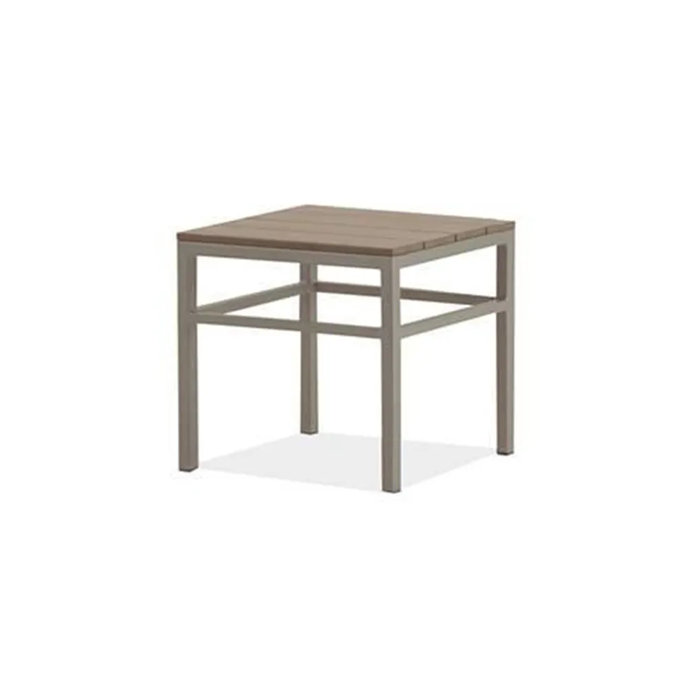 Polywood/Aluminium End Table