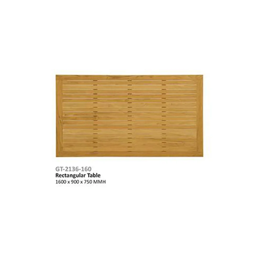 Rectangular Table