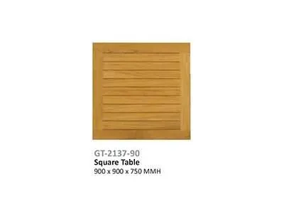 Square Table