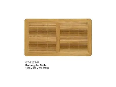 Rectangular Table