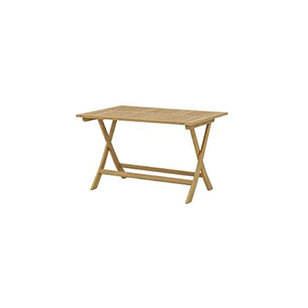 Teak Rectangular Folding Table