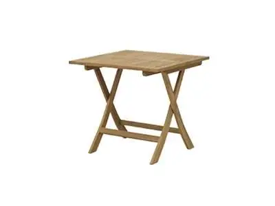 Teak Square Folding Table , GT-2309-80 Teak Square Folding Table