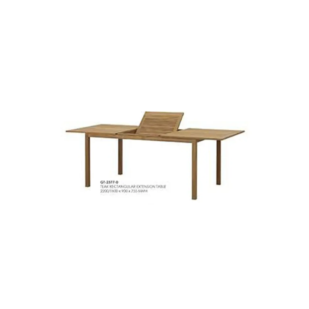 Teak Rectangular Table