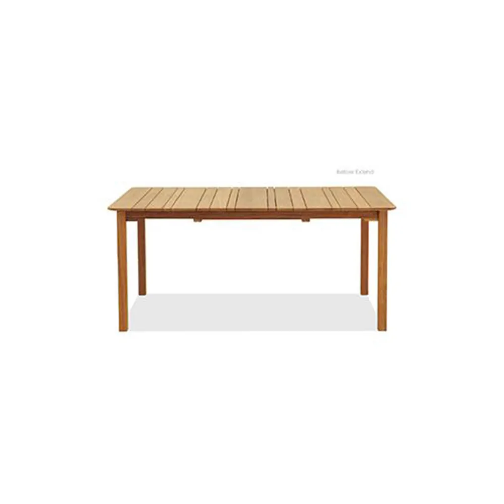 Teak Square Table