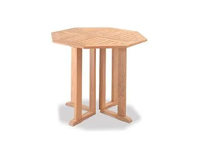 OCTAGONAL DROP LEAF TABLE