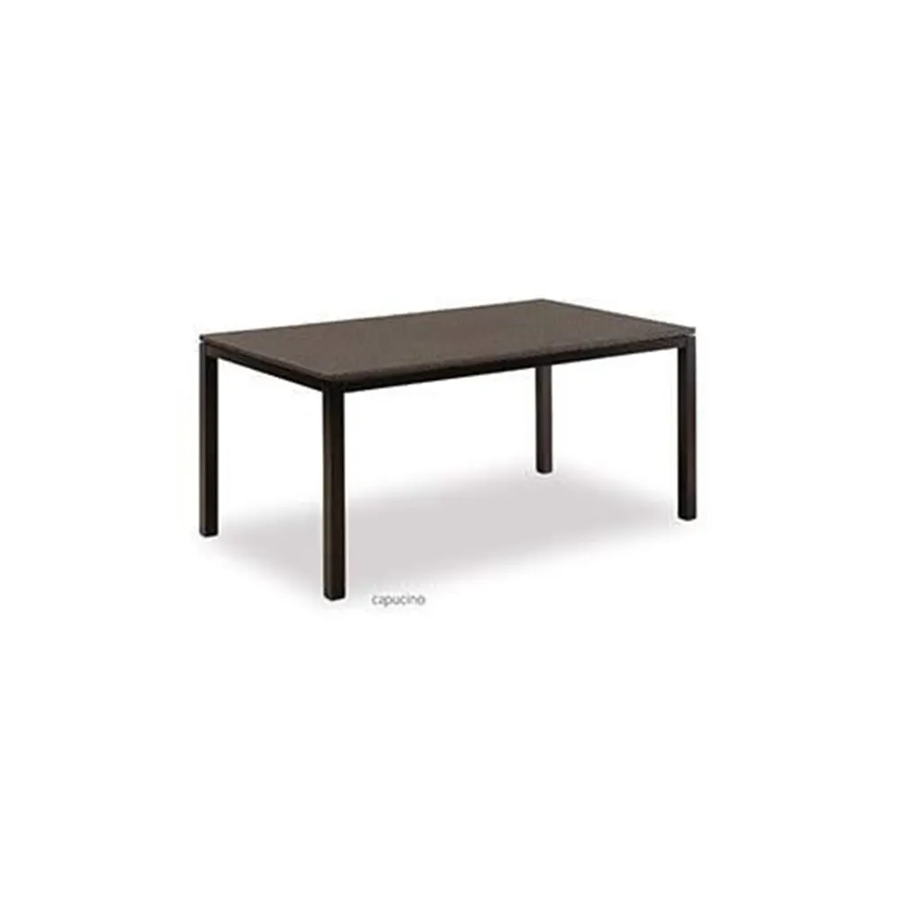 Polyrattan Rectangular Table