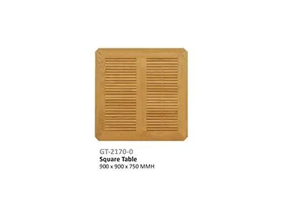 Square Table