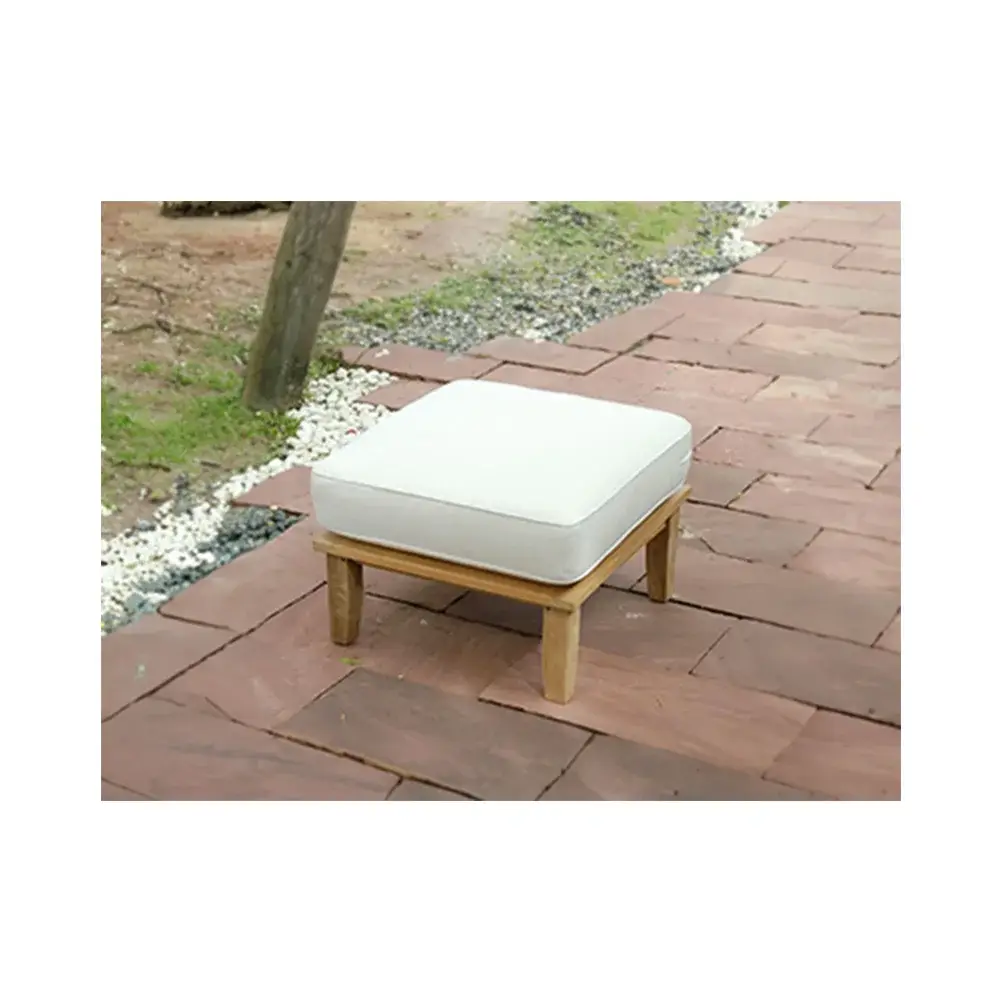 Ottoman With Cushion