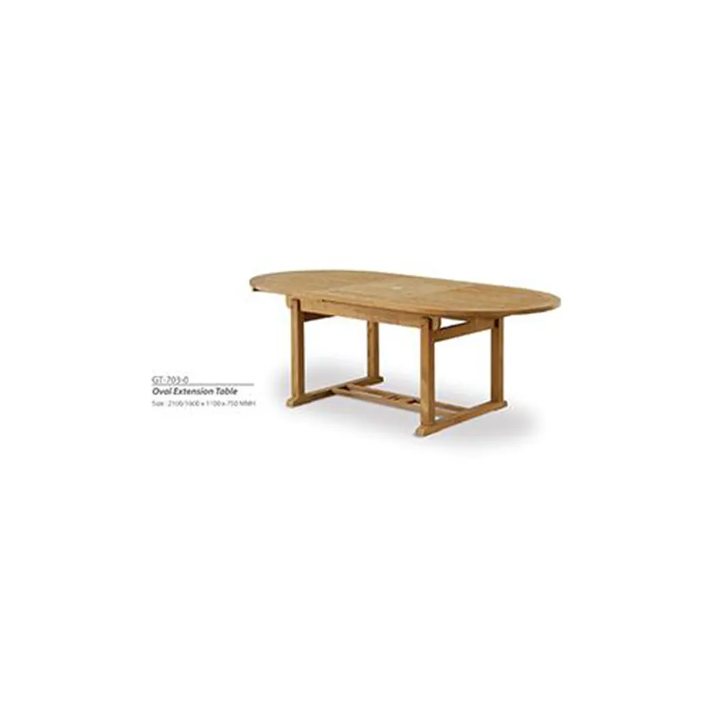 Oval Extension Table