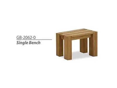 Single Bench