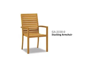Stacking Armchair