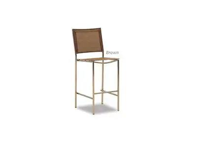 Bar Chair with Synthetic Fabric
