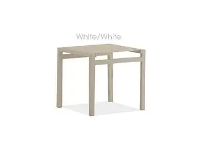 Aluminium Footrest with Synthetic Fabric