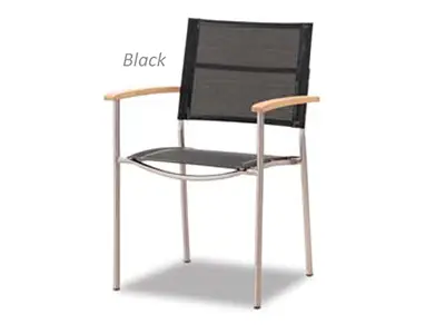 Stcking Stdechair with Synthetic Fabric