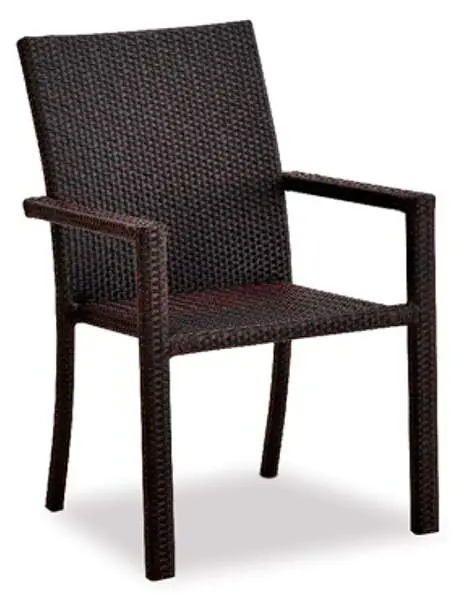Polyrattan Armchair