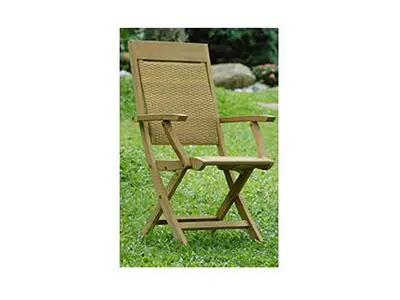 Folding Armchair (NATURAL)