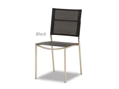 Stacking Sidechair with Synthetic Fabric