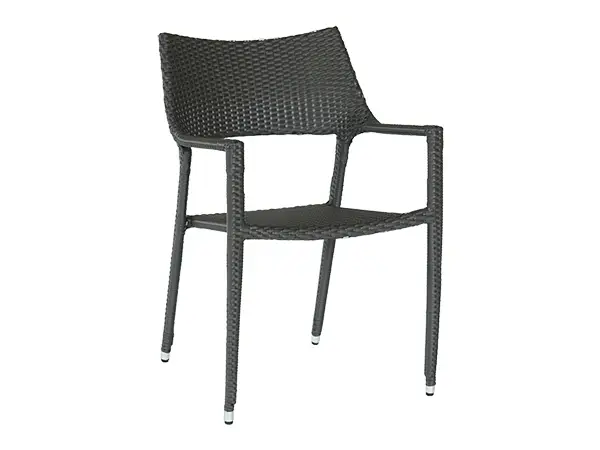 POLYRATTAN ARMCHAIR